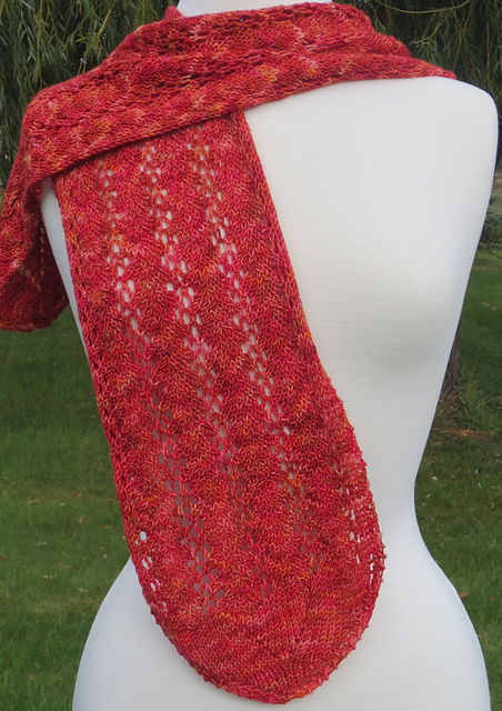 Tulip Lace Scarf