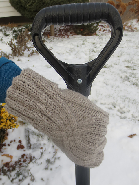 His & Hers Mitts (Minus the Fingers)