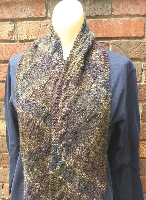 Lumberjack Cable Scarf