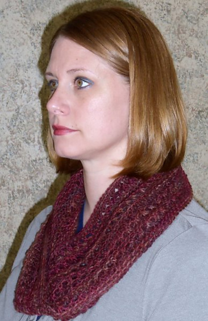 Simply Elegant Alpaca Cowl