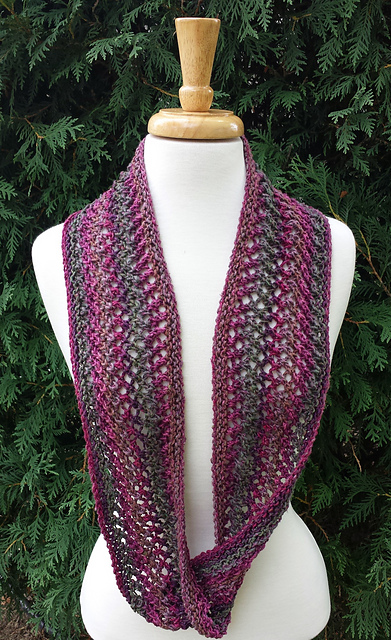 Moroccan Lace Cowl