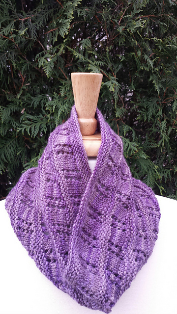 Purple Passion Cowl
