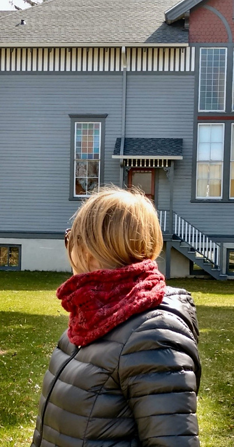 Autumn Leaf Cowl