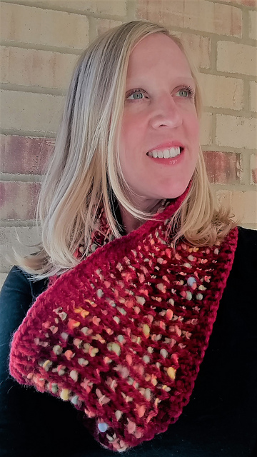 Kaleidoscope Cowl