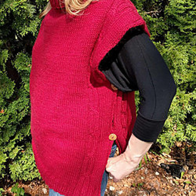 The Cowl That Got Away Poncho
