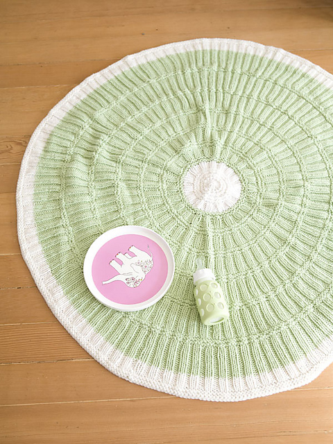 Key Lime Blanket
