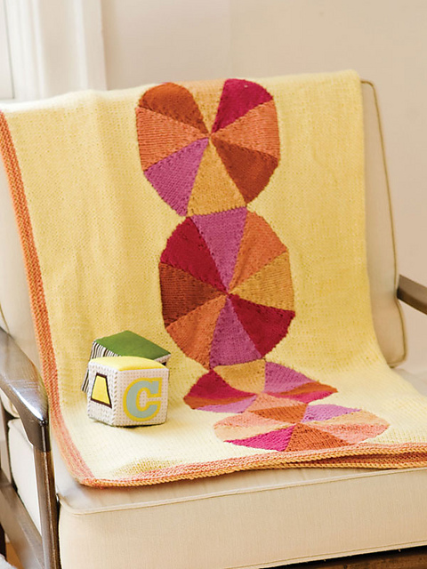 Kumquat Blanket