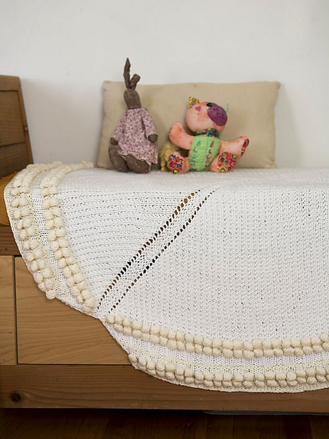 Bobbled Blanket