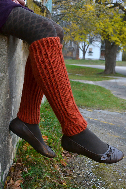 Reflection Legwarmers