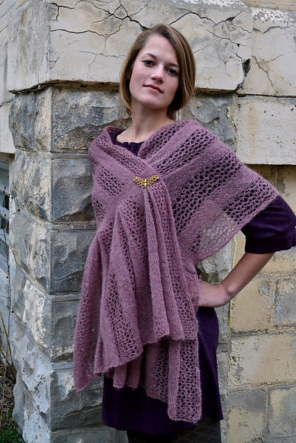 Music Box Shawl