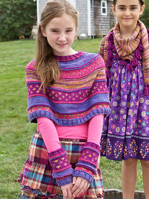 Brook & Redding (poncho set)