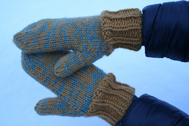 Avalanche Mittens