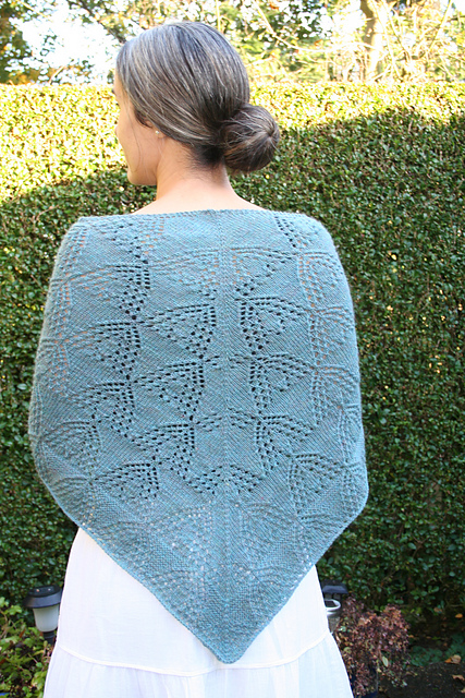 Vineyard Shawl