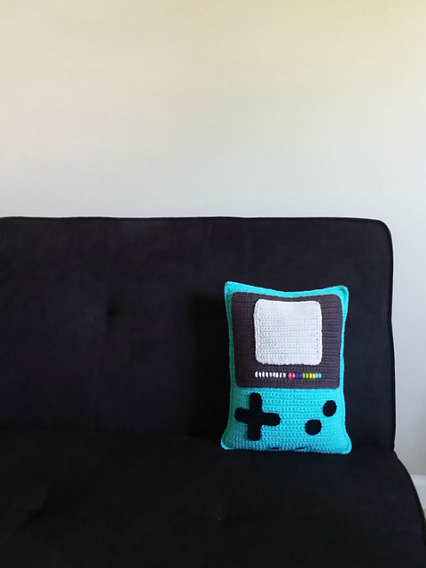 GameBoy Pillow