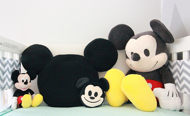 Mickey Mouse Pillow