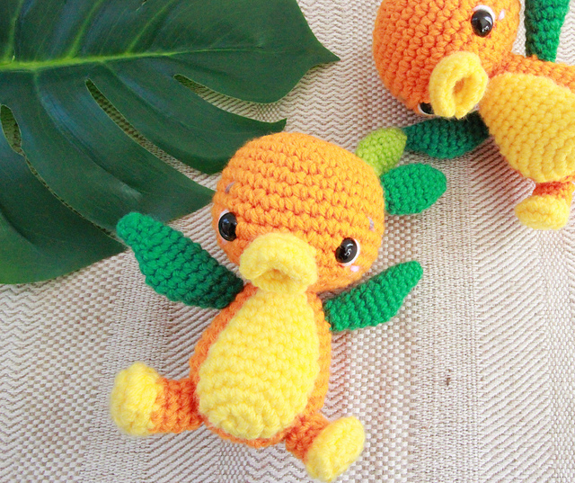 Orange Bird