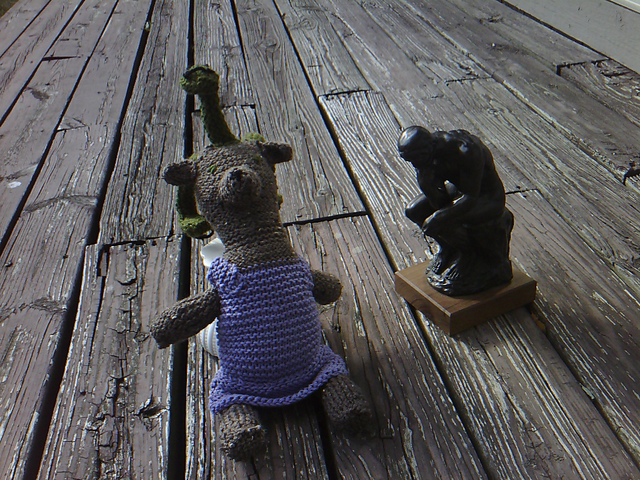 Medusa Teddy Bear