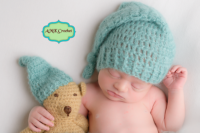Sleepy Hat and Bear Plush