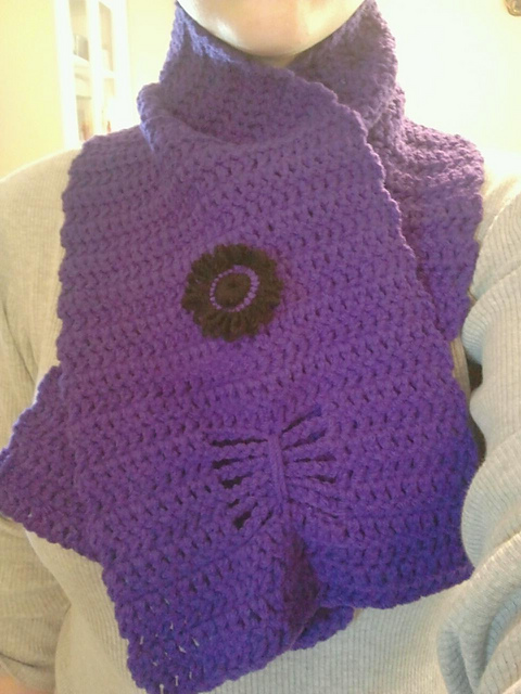 Butterfly Neck Wrap