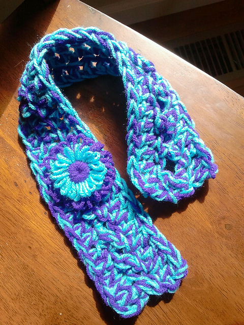 Sinfully Simple Scarf