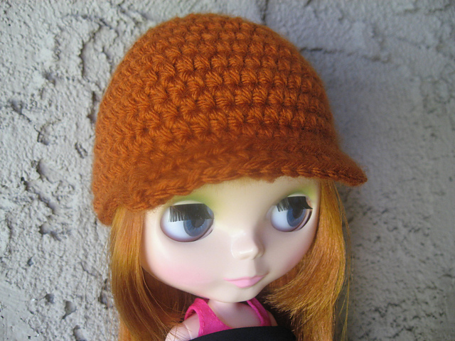 Blythe Brim Beanie