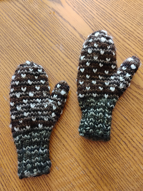 Christmas Mittens