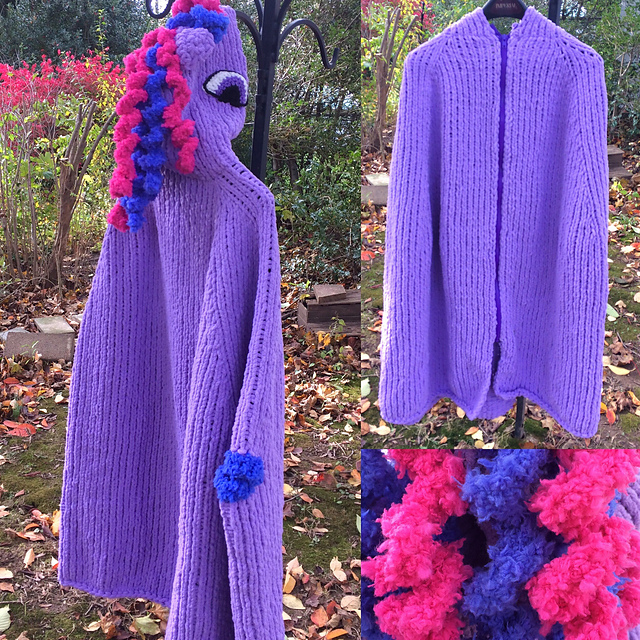 Children's Hooded Cape