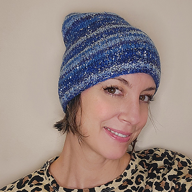 Sensitive Sparkle Hat
