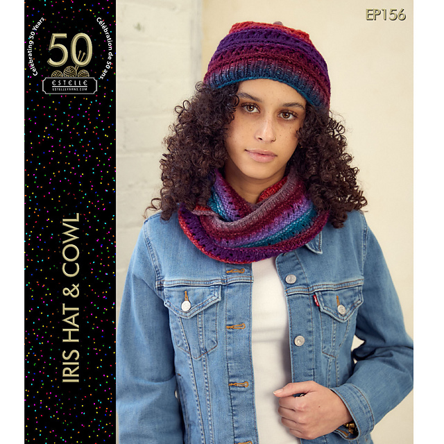 Iris Hat and Cowl