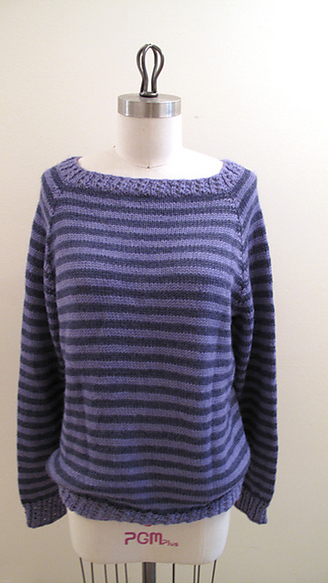 Twisted Boyfriend Sweater