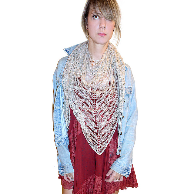 Whisper Softly Shawl