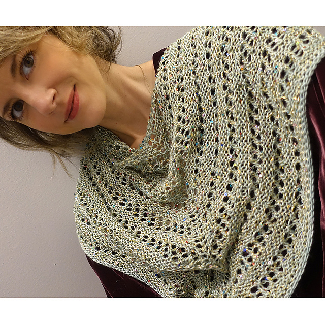 Magpie Darling Shawl
