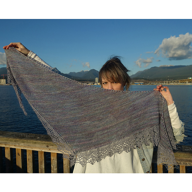 Birthday Wishes Shawl