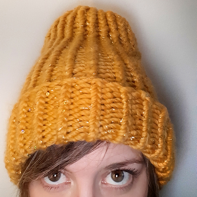 Magpie Darling Bulky Beanie