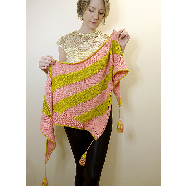 Paralleling Shawl