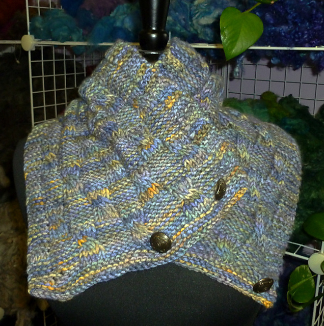 Ice Castle Cowl