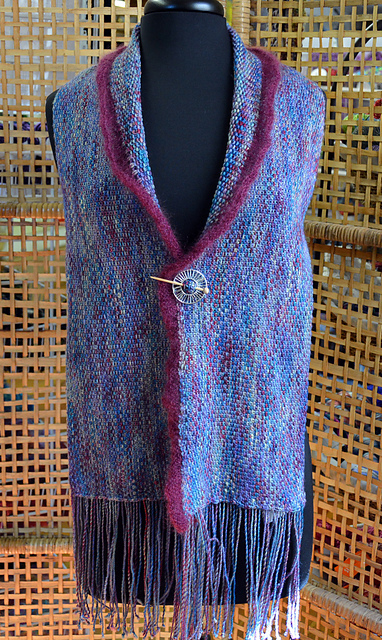 Amanda's Little Linen Stitch Cozy