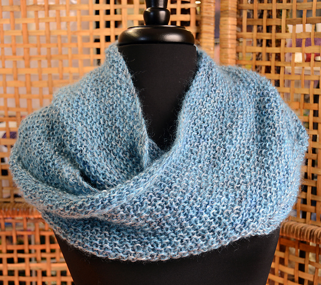 Amanda's Cloud Dancer Cowl