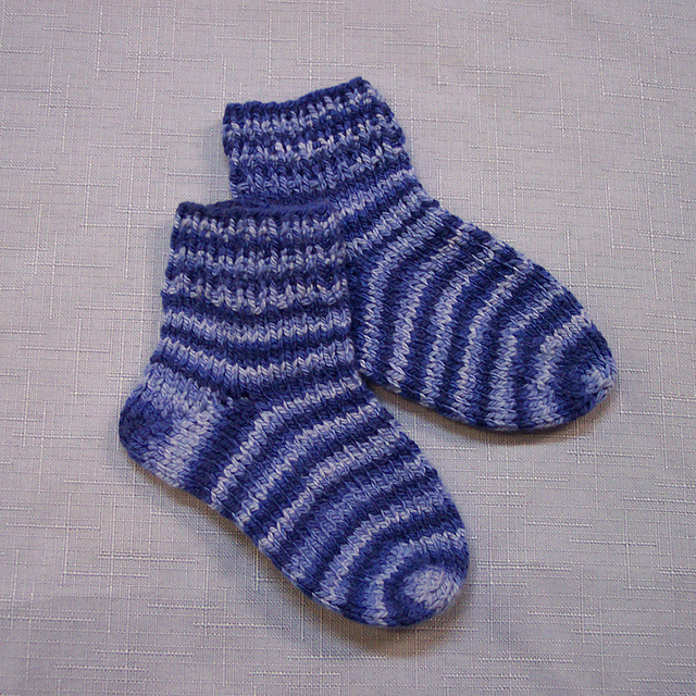 Stretchy Toddler Socks