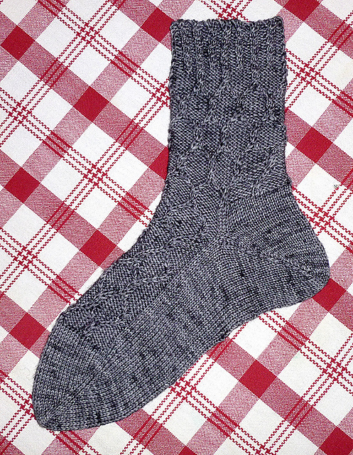Amanda's Seattle Rain Socks