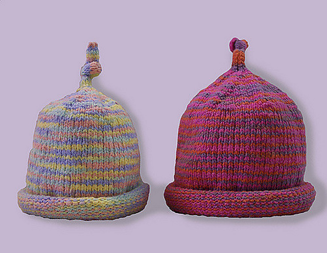 Amanda's Roll Brim Hat for Baby