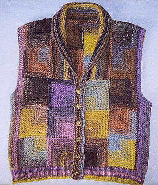 Amanda's Building Blocks Vest