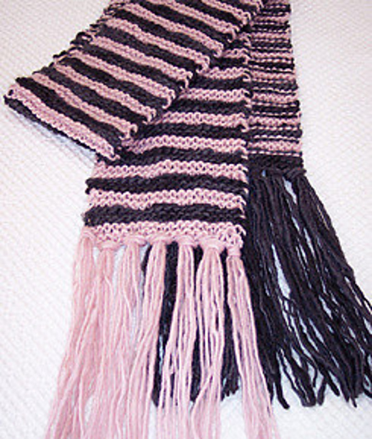 Amanda's Yin Yang Scarf
