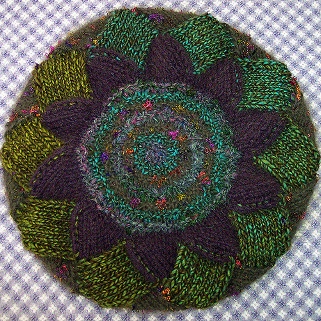Amanda's Entrelac Hat