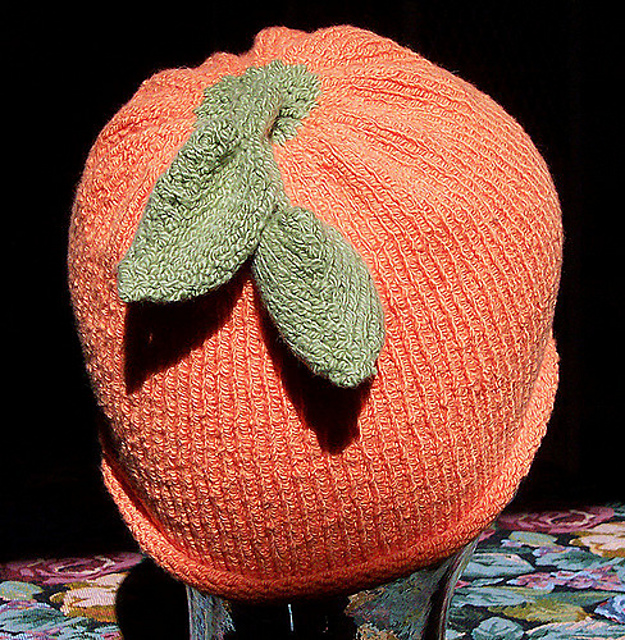 Amanda's Pun'kin Head Hat