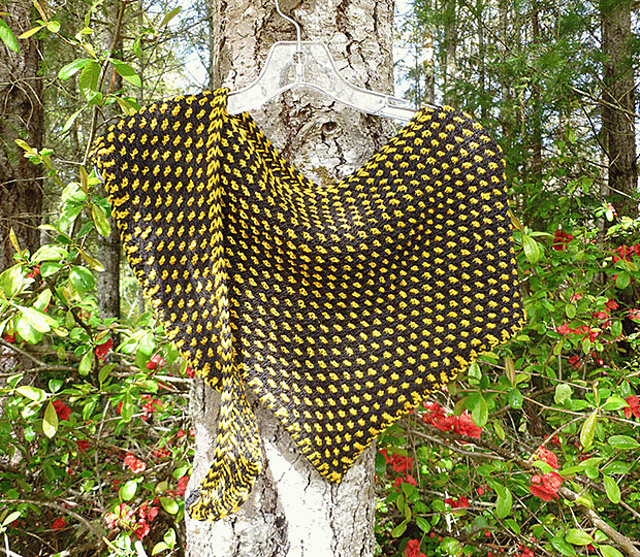 Amanda's Starry Shawl