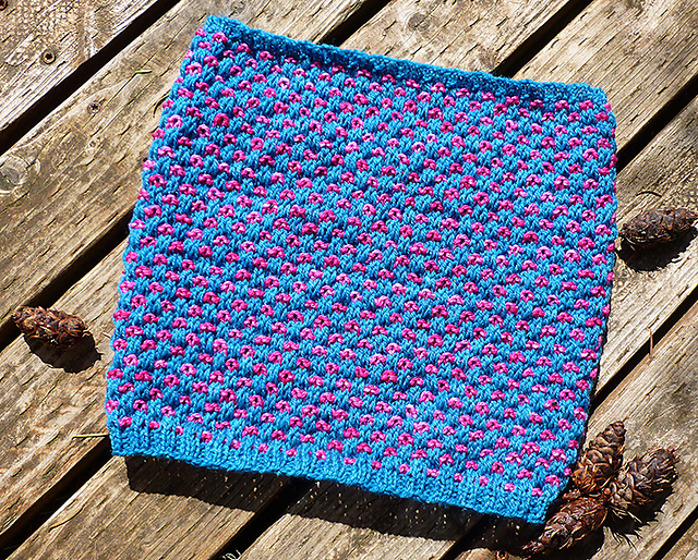 Amanda's Starry Cowl