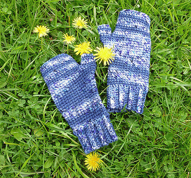 Amanda's EZ Crochet Mitts
