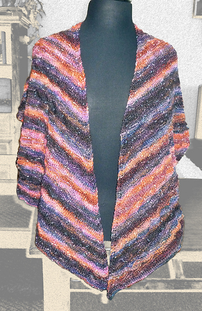 The Garden Shawl