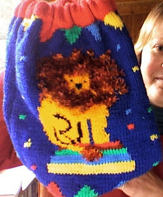Lion Rucksack